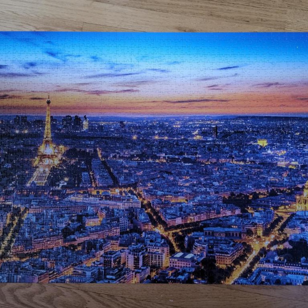 Clementoni puzzle 1500 pieces